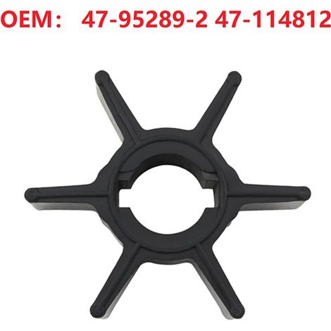 47-95289-2 47-114812 Convient pour la turbine de pompe à eau des moteurs hors-bord Mercury (1/5)