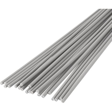 Baguettes de Soudage en Plastique de 8 Pouces Gris 20Pcs (1/5)