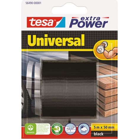 TESA - Ruban extrapower universel 5 m x 50 mm noir
