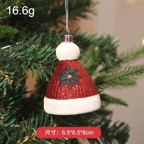 Pink electroplated Christmas tree ornaments, party decorations, Christmas ornaments and supplies