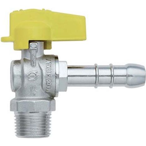 VALVE À BILLE POUR GAZ À ANGLE DROIT 586 BUGATTI