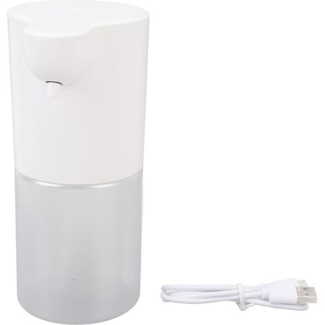 Automatischer Seifenspender mit Infrarotsensor und USB-Ladefunktion – Schwarz – 350 ml (1/5)