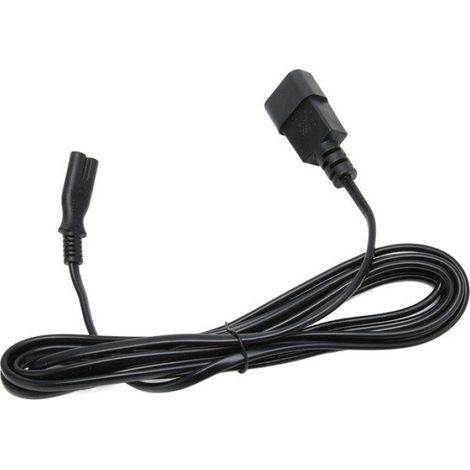 cordon d'alimentation IEC320 C14 mâle vers IEC320 C7 femelle Cordon d'alimentation IEC320 C14 vers informatique antenne (1/5)