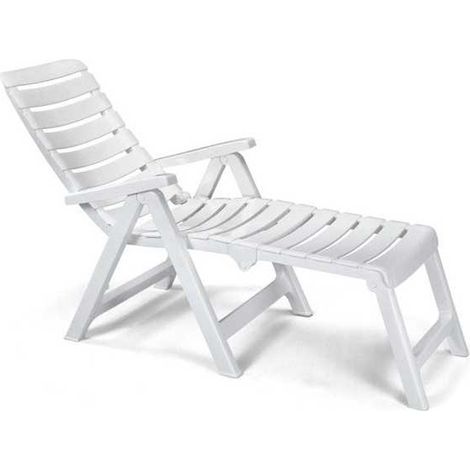 Tumbona CLEOPATRA Extensión Respaldo Reclinable Exterior.