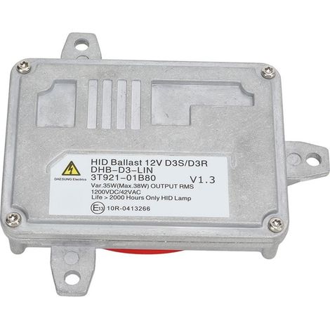 Ballast HID en alliage d'aluminium 12V, unité de commande de lampe au xénon de remplacement pour Hyundai Santa Fe 20132015 (1/5)