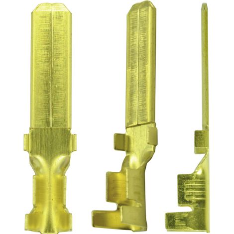 Vogt Verbindungstechnik 3808.60 Steckzunge  Steckbreite: 4.8 mm Steckdicke: 0.8 mm 180 ° Unisoliert