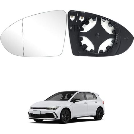 Rétroviseur chauffant de remplacement, pour Volkswagen Golf 7 MK7 GTD GTI 2013-2017, côté gauche (1/5)