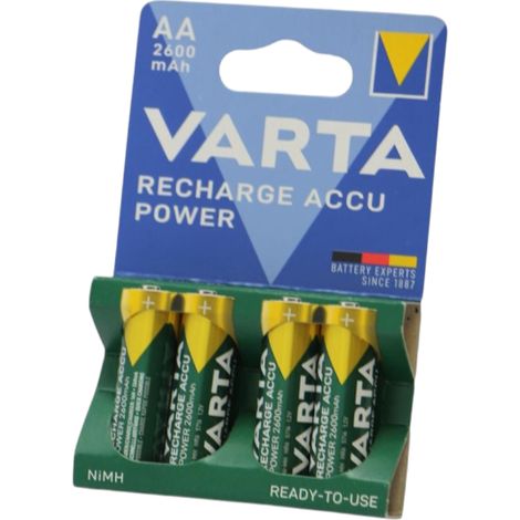 Piles rechargeables d'origine