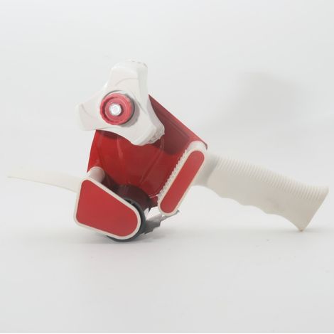 Matériel d'emballage manuel - rouge - 7,5 cm (3 pouces) (1/3)