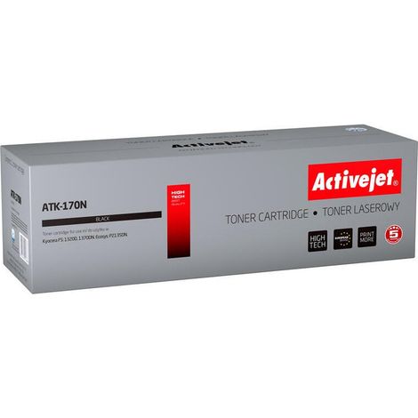 Activejet ATK-170N cartucho de tóner Compatible Negro 1 pieza(s)