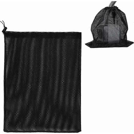 Sacs pour pompes à eau, sacs filtrants pour pompes à eau, sacs filtrants humides pour pompes à eau x27 bassins, sacs en filet pour pompes à eau (1/5)