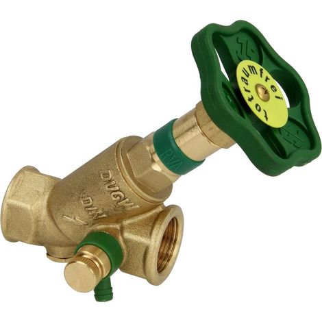 Robinet KFR 2'' FF avec purge avec broche non montante