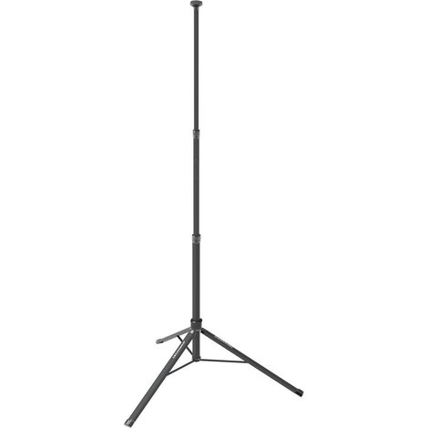Tripode 2m D.1.06m utile H.Min./max.0.9-2m per il proiettore di scansione