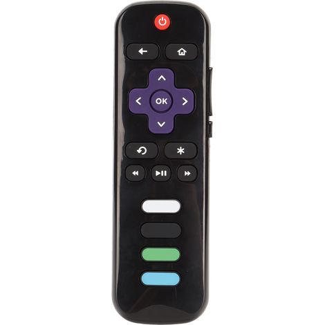Télécommande TV de remplacement avec bouton latéral pour téléviseur TCL RC280 RC282 (1/5)