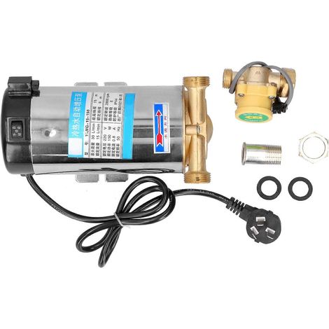 Pompe de surpression domestique G1in, silencieuse 150 W, interrupteur automatique 15WG-15-150 AC220V (1/5)