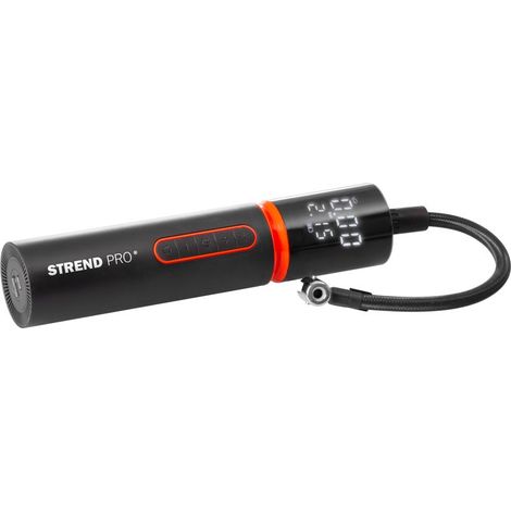 Kompressor Strend Pro, 5in1, Handgerät, 150 psi, 10,3 bar, LED-Licht, Akku-Pumpe (1/2)