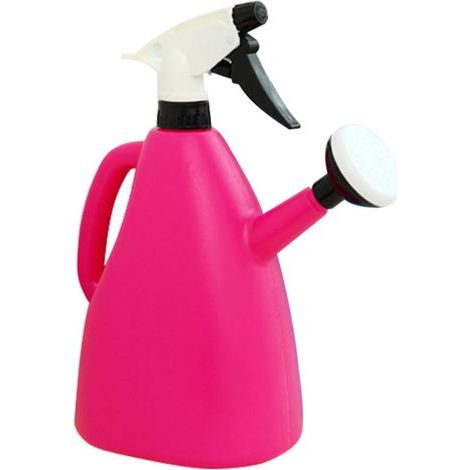 Sprühflasche 1l aus Kunststoff mit 2 Sprühmodi für Garten (1/5)