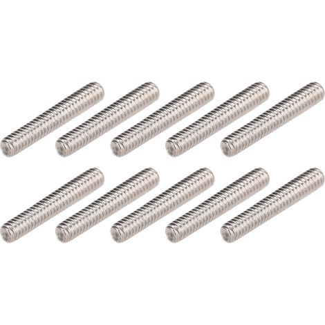 Assortiment de 50 vis sans tête M2x12 en acier inoxydable A2‑70 pour montage et fixation (1/5)