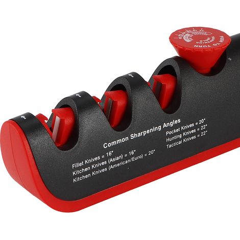Affûteur de couteaux multifonction réglable 4 en 1, accessoire de cuisine pour la maison (1/5)