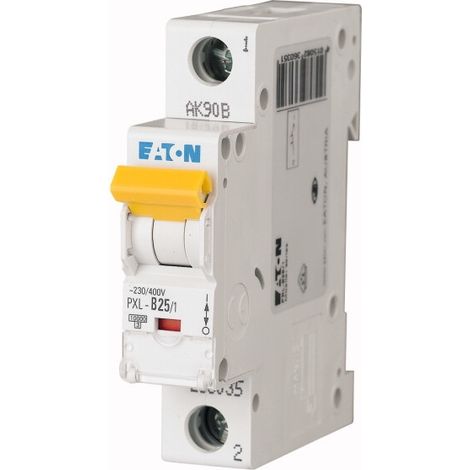 Eaton PXL-C25/1 Interruttore 25A Bianco Compatto (1/2)