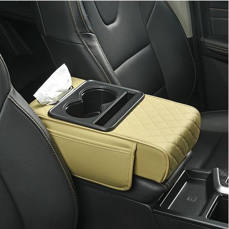 Porte-Gobelet Voiture Coussin D'accoudoir De Voiture avec (1/5)