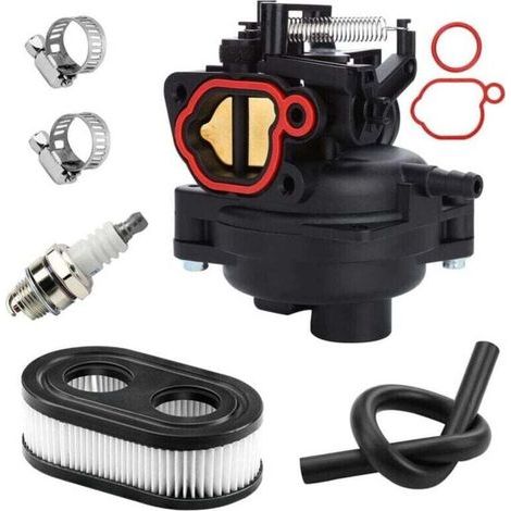 Carburateur de 799584 pour Moteurs Briggs et Stratton 09P702-0145-F1 09P702-0098-F1 550Ex 625Ex 675Ex 725Exi 140CC H734 (1/5)