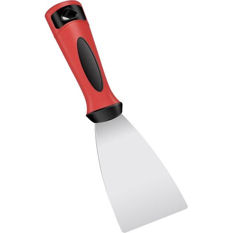 Spatule de peintre professionnelle pour enlever le papier peint et enduire les murs outil de rénovation (1/5)