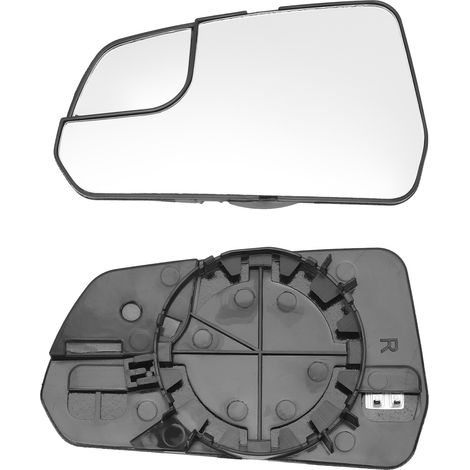 Rétroviseur Extérieur Chauffant Verre 1 Paire FR3Z17K707Q Gauche Droite Remplacement Pour Ford Mustang 2015-2020 (1/5)