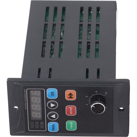 120-W-Frequenzumrichter, Einphasen-176–264-V-auf-Dreiphasen-0–220-V-Wandler, Wechselrichter mit LED-Anzeige, Industriemotor (1/5)