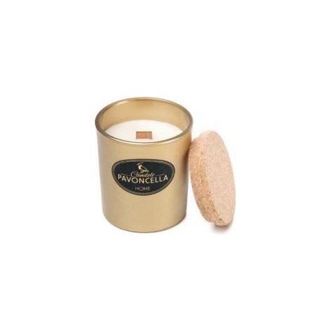 Candela a forma di torta natalizia 135 g