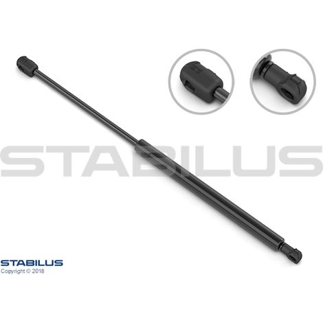 Vérin, capot-moteur STABILUS 0772VE BMW 3400352 51 23 3 400 352