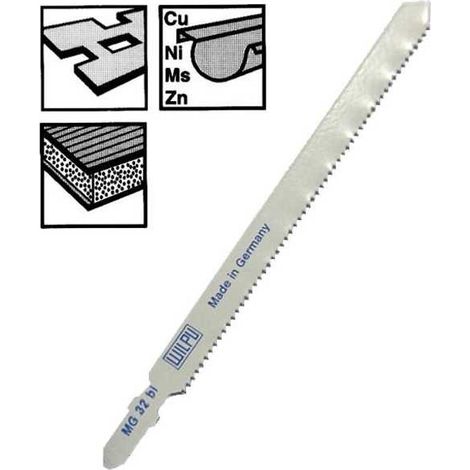 Lama Alt.Mm 105 D.2,0 Fe-Cu-Pan pz.5 Mg32Bi Wilpu