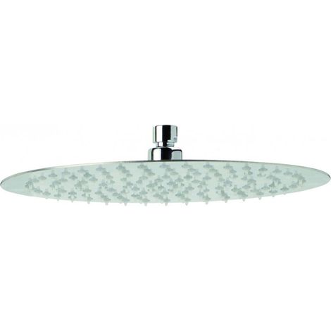 Pomme de douche extra-plate - VALENTIN - Largeur 200 mm (1/2)