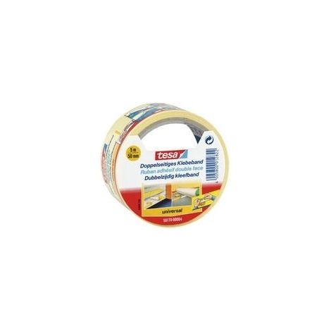 Doppelseitiges Klebeband tesa 56170-4-1 50 mm 5 m
