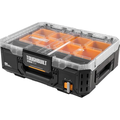 Cassetta attrezzi Toughbuilt TB-B1-O-30-BEA trasparente 530 x 410 mm