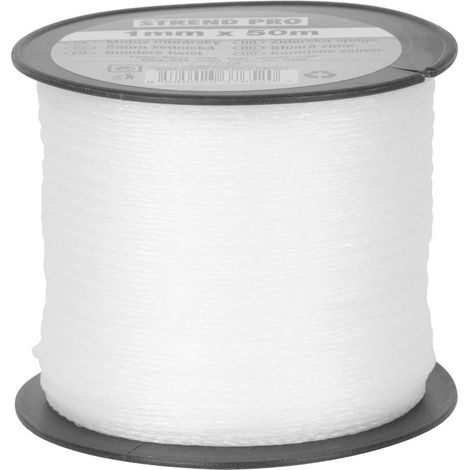 Bindfaden Strend Pro weiß, 1 mm, L-50 m, Maurer