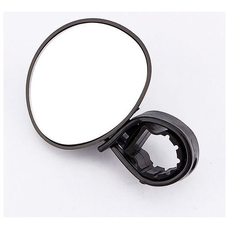 Rétroviseurs latéraux de guidon de vélo noirs, rotation à 360°, modèle ZB (1/5)