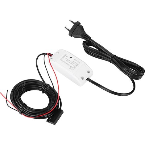 Télécommande Universelle pour Portail Garage avec Alexa Google Home, Alimentation Large 100-240V Europe (1/5)