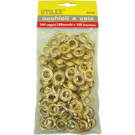 Occhioli a vela occhiolo occhiello a vela 100 coppie 80144 maurer