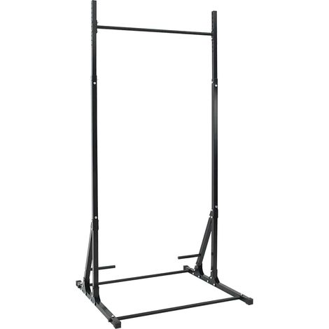 Klimmzugstation Schwarz 100,5 x 102 x 234,5 cm (1/5)