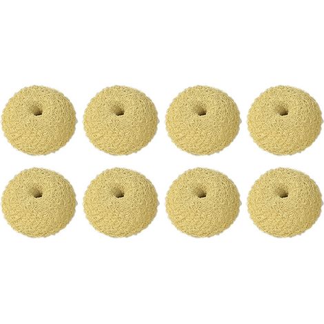 Brosse vaisselle manche long antidérapant, tête intégrée pour casseroles, boule amovible, accessoire de nettoyage pour cuisine (1/5)
