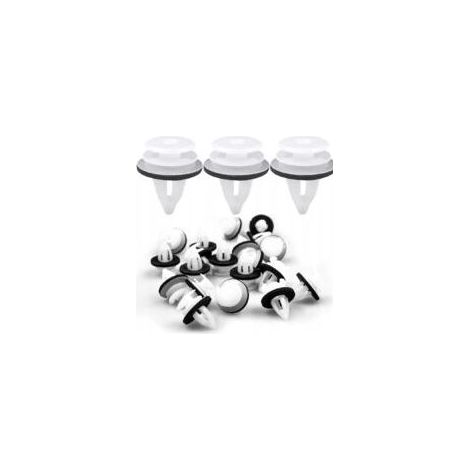 100 Pcs Clips Car Universal Clips of Fastening Car Tools Rivet Plastic Agrafes Body for Brise Impacts Door of Car Am Push Kit of Replacement (1/5)