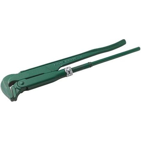 Bahco Clé à tube 1 pouce design 90 degrés vert