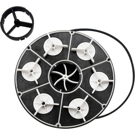 004302440800 Modulo valvola acqua a 6 porte di ricambio per Paramount, con O-ring del corpo valvola