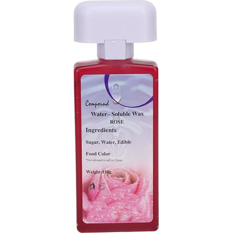Recharge de rouleau de cire 5.3oz épilation sans douleur portable, cartouche pour salon de beauté rose (1/5)