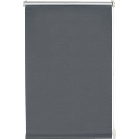 Gardinia EasyFix Thermo Rollo schiefer 120 x 150 cm Rollos & Zubehör (1/3)