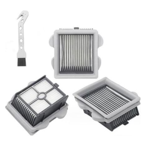 Accessoires de Filtre -  - Roborock Dyad Pro/A10/A10 PLUS - 3 Filtres HEPA - Brosse de Nettoyage (1/4)