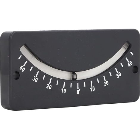 Bicycle Inclinometer, Handlebar Slope Meter Tube Clinometer, -40 to 40 Degree Inclinometer For Horizontal Micro-Angle Measurement (1/5)