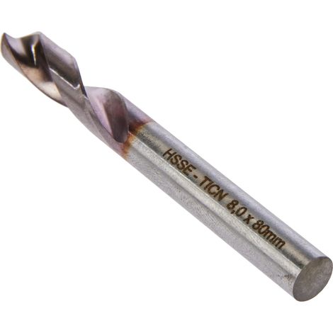 KS Tools 332.0308 Punta per Punti di Saldatura in HSSE-Ticn, 8 mm (1/2)