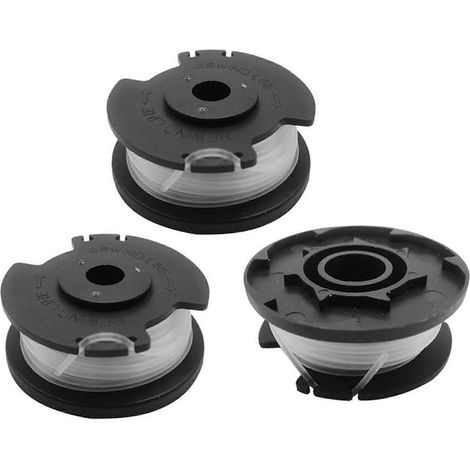 W0y Tlh 02 Conjunto de 3 Bobinas de Reposição para Hyper Tough 20v Max Ht22 401 03 05 J7t Ht 19 401 003 06 Ht19 4 (1/5)